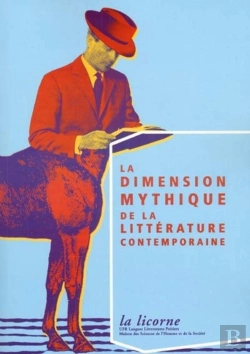 Bertrand.pt - Dimension Mythique De La Litterature Contemporaine