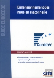 Dimensionnement Des Murs En Maconnerie - Dimensionnement Vis-A-Vis Des Actions Agissant Dans Le Plan