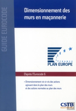 Bertrand.pt - Dimensionnement Des Murs En Maconnerie - Dimensionnement Vis-A-Vis Des Actions Agissant Dans Le Plan