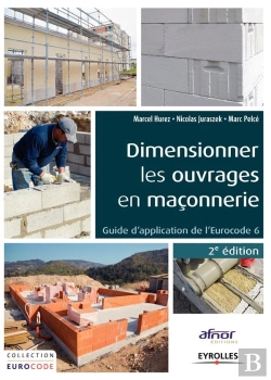 Bertrand.pt - Dimensionner Les Ouvrages En Maconnerie