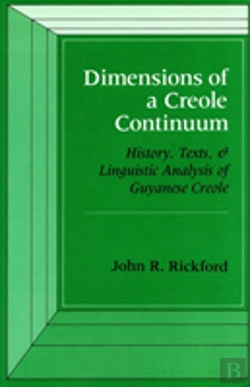 Bertrand.pt - Dimensions Of A Creole Continuum