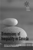 Dimensions Of Inequality In Canada