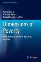 Dimensions Of Poverty