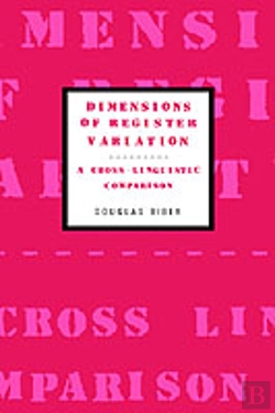 Bertrand.pt - Dimensions Of Register Variation