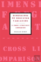 Dimensions Of Register Variation