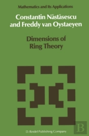 Dimensions Of Ring Theory