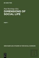 Dimensions Of Social Life