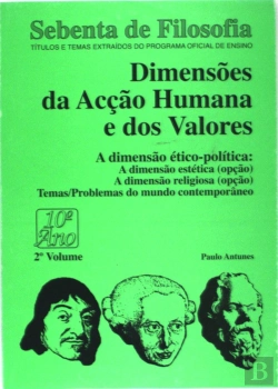 Bertrand.pt - Dimensões da Acção Humana e dos Valores 10º Ano 2º Volume