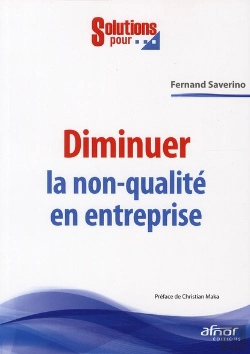 Bertrand.pt - Diminuer La Non-Qualite En Entreprise