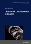 Diminutive Constructions In English