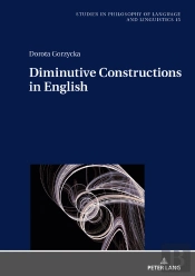 Diminutive Constructions In English