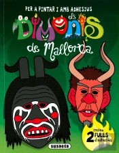 Dimonis De Mallorca Per A Pintar I Amb Adhesius 1