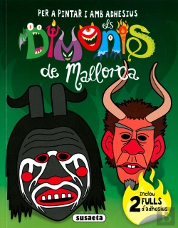 Bertrand.pt - Dimonis De Mallorca Per A Pintar I Amb Adhesius 1