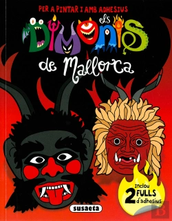 Bertrand.pt - Dimonis De Mallorca Per A Pintar I Amb Adhesius 2