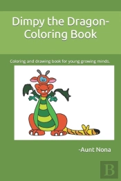 Dimpy The Dragon- Coloring Book