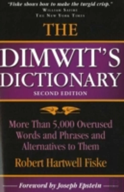 Bertrand.pt - Dimwit'S Dictionary