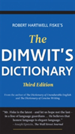Bertrand.pt - Dimwit'S Dictionary