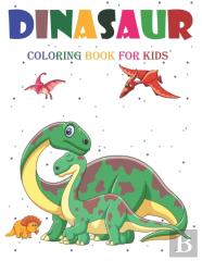 Dinasaur Coloring Book For Kids