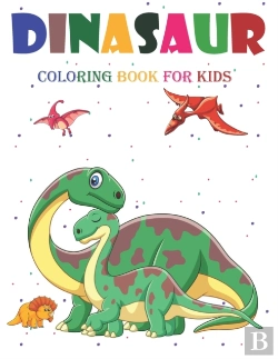Bertrand.pt - Dinasaur Coloring Book For Kids