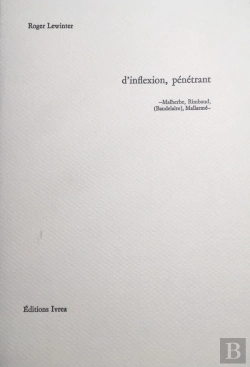 Bertrand.pt - D'Inflexion, Pénétrant ; Malherbe, Rimbaud, (Baudelaire), Mallarmé