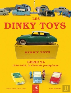 Bertrand.pt - Dinky Toys Série 24 ; 1949-1959 ; Décennie Prodigieuse