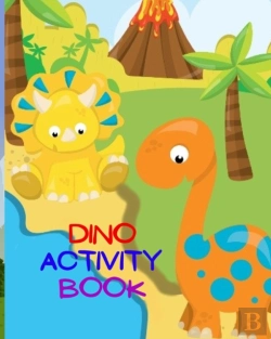 Bertrand.pt - Dino Activity Book