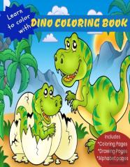 Dino Coloring Book