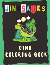 Dino Coloring Book