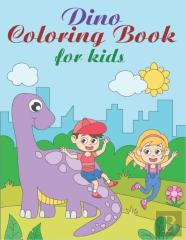 Dino Coloring Book For Kids