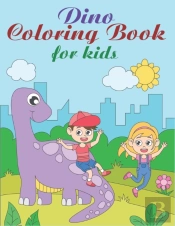 Dino Coloring Book For Kids