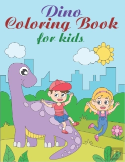 Bertrand.pt - Dino Coloring Book For Kids