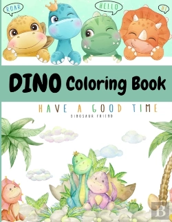Bertrand.pt - Dino Coloring Book