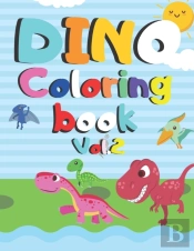 Dino Coloring Book