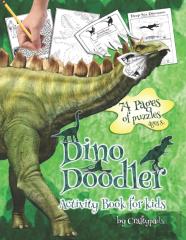 Dino Doodler - Activity Book For Kids