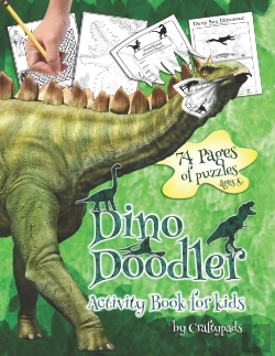Bertrand.pt - Dino Doodler - Activity Book For Kids