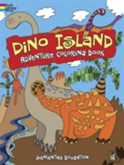 Bertrand.pt - Dino Island Adventure Coloring Book