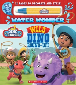 Bertrand.pt - Dino Ranch: Wild Dino Round-Up! (Water Wonder Storybook)