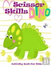 Dino Scissor Skills Activity Book For Ki