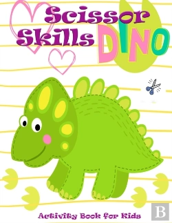 Bertrand.pt - Dino Scissor Skills Activity Book For Ki