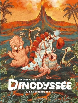 Bertrand.pt - Dinodyssée Tome 2 : La Montagne De Feu