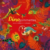 Dinogommettes ; Apprends À Compter Avec Les Dinosaures !
