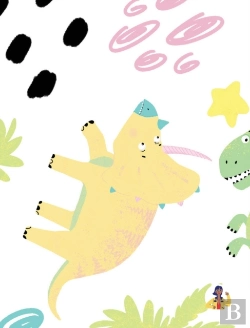 Bertrand.pt - Dinos And Dots Coloring Book For Children (8x10 Hardcover Coloring Book / Activity Book)