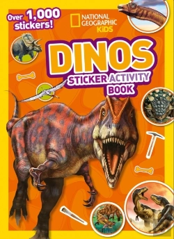 Bertrand.pt - Dinos Sticker Activity Book