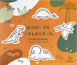 Bertrand.pt - Dinos to Colour in | Dinossauros para Colorir