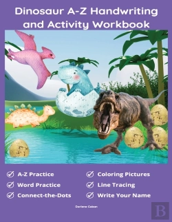 Bertrand.pt - Dinosaur A-Z Handwriting And Activity Wo