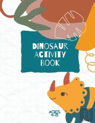 Dinosaur Activity Book