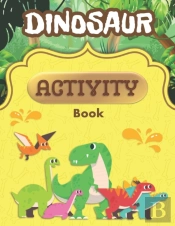 Dinosaur Activity Book