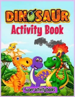 Bertrand.pt - Dinosaur Activity Book