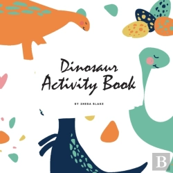 Bertrand.pt - Dinosaur Activity Book For Children (8.5x8.5 Coloring Book / Activity Book)