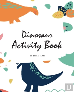 Bertrand.pt - Dinosaur Activity Book For Children (8x10 Coloring Book / Activity Book)